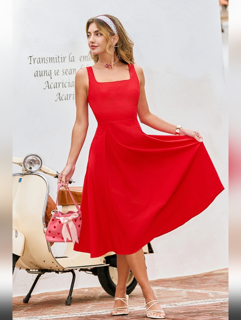 Cupshe Rooftop Cocktails Midi Dress
